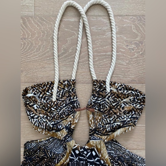 Torn by Rommy Kobo Multi print long dress - Picture 4 of 6